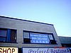 Ho Math and Chess window sign
